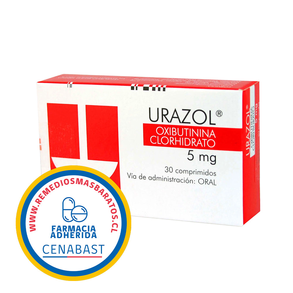 URAZOL 5MG X 30 COMPRIMIDOS CENABAST