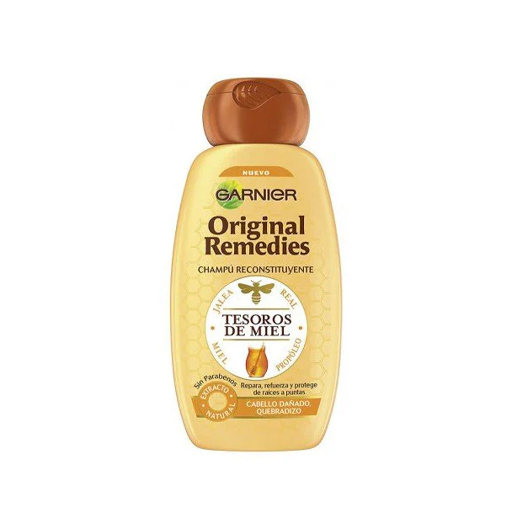 SHAMPOO TESOROS DE MIEL GARNIER ORIGINAL REMEDIES 300ML
