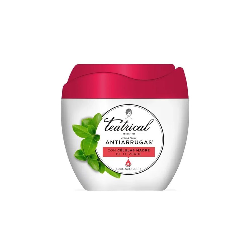 TEATRICAL CREMA FACIAL ANTIARRUGAS 200G GRS