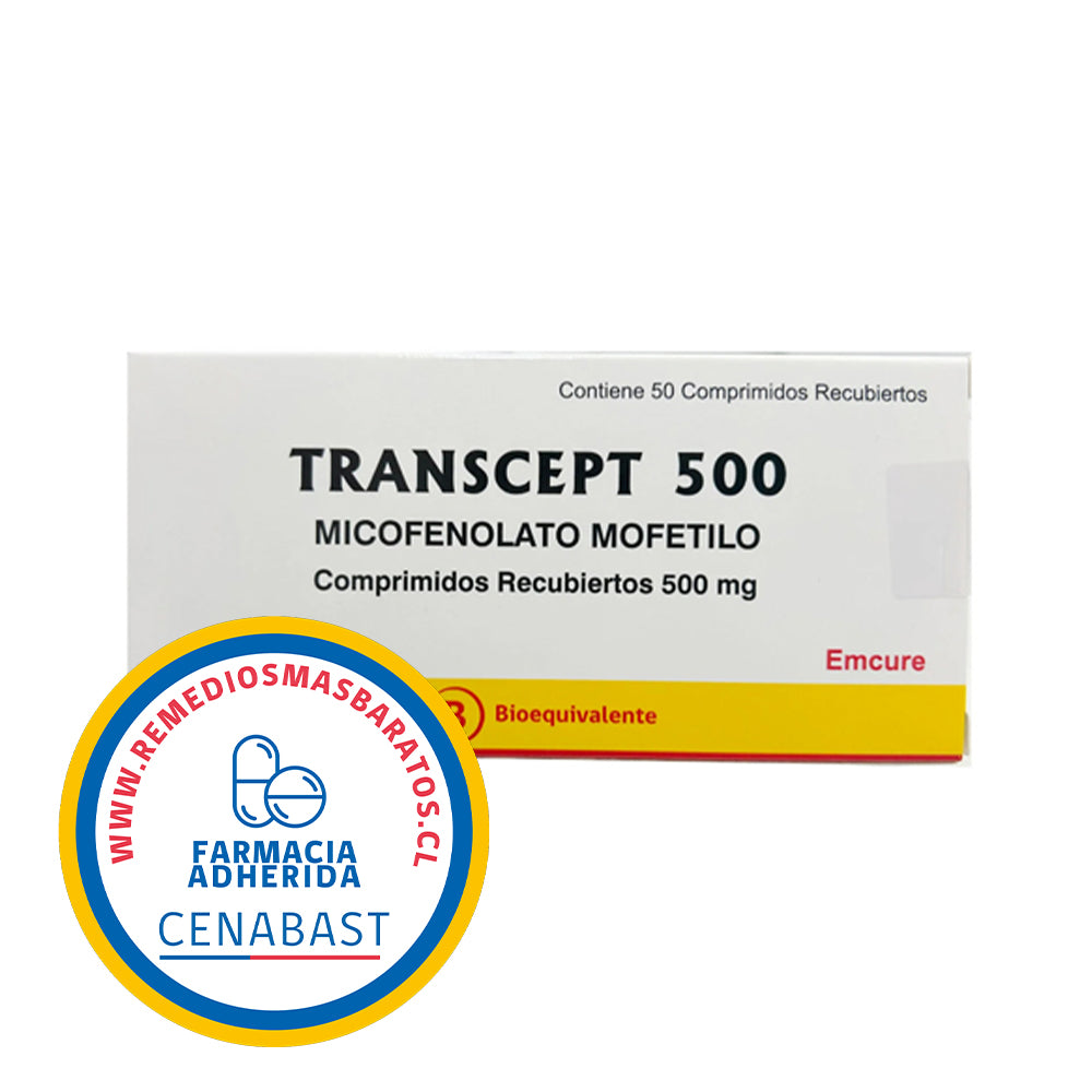 TRANSCEPT 500 X 50 COMP CENABAST