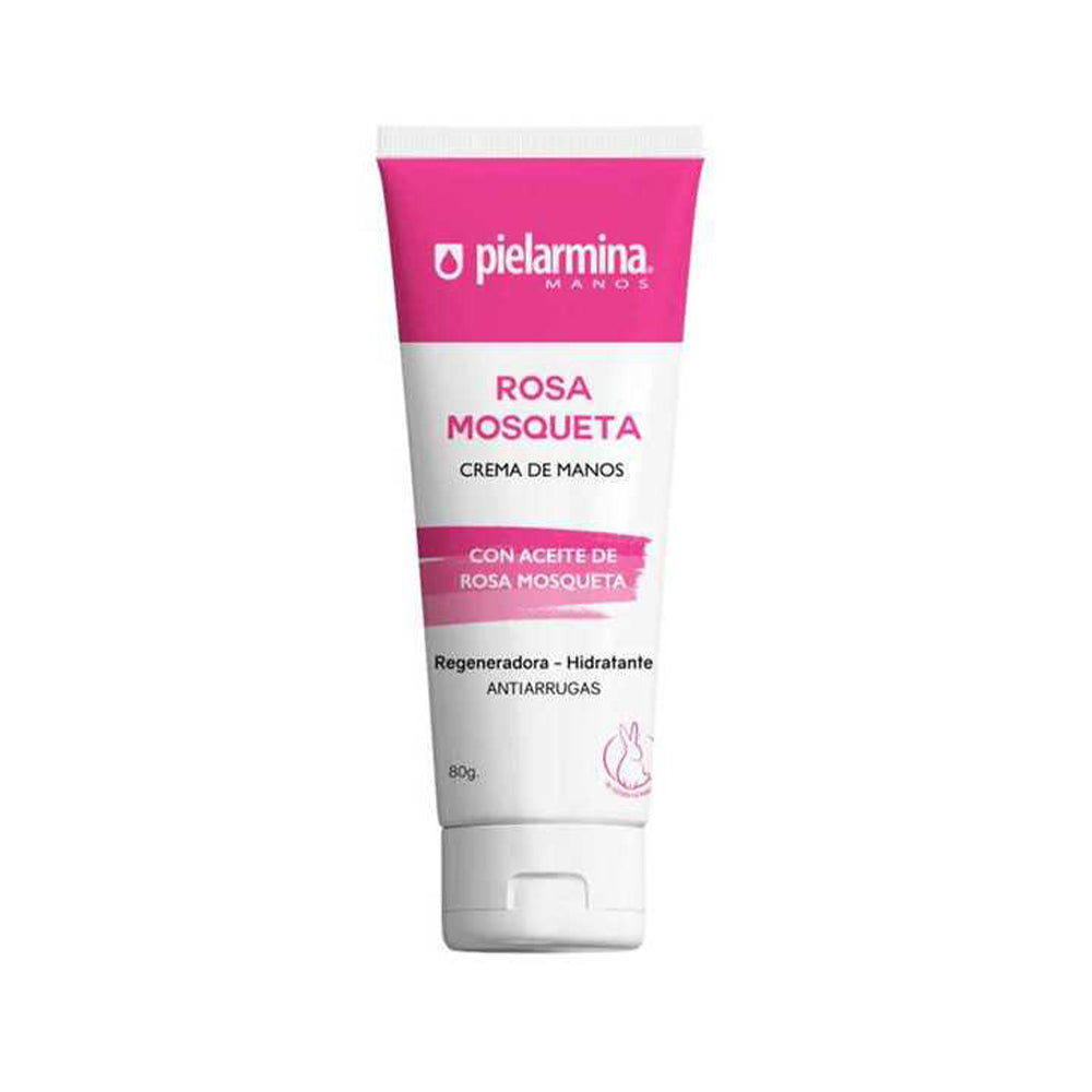 PIELARMINA MANOS ROSA MOSQUETA X 70G