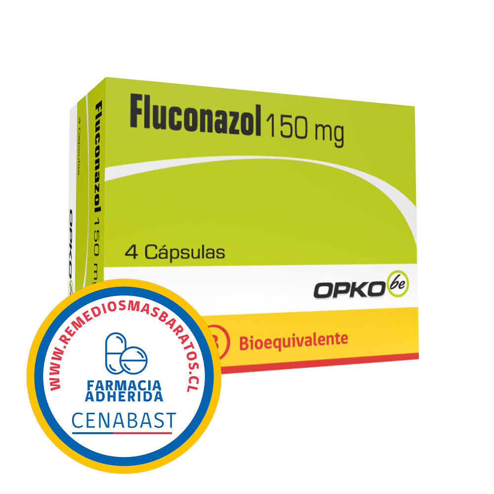 FLUCONAZOL CAP 150 MG X 4 OPKO CENABAST