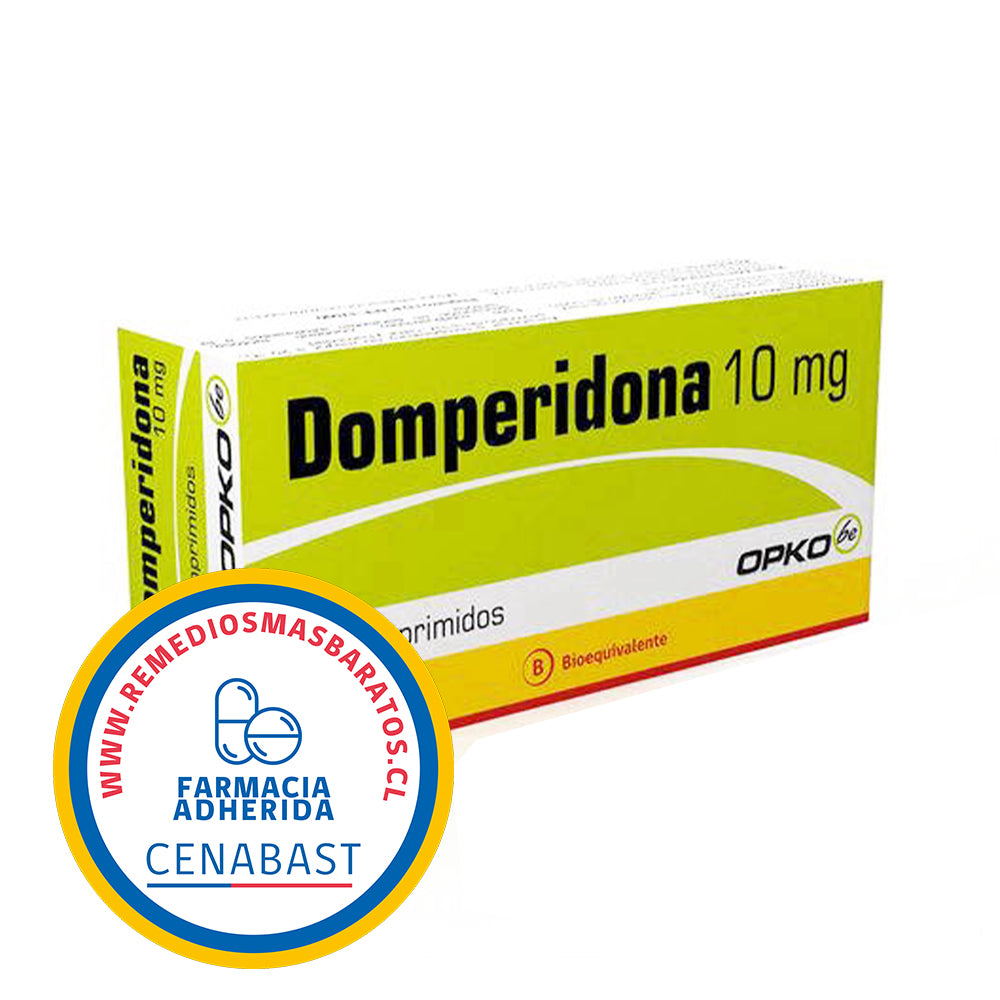 DOMPERIDONA 10 MG X 30 COM CENABAST