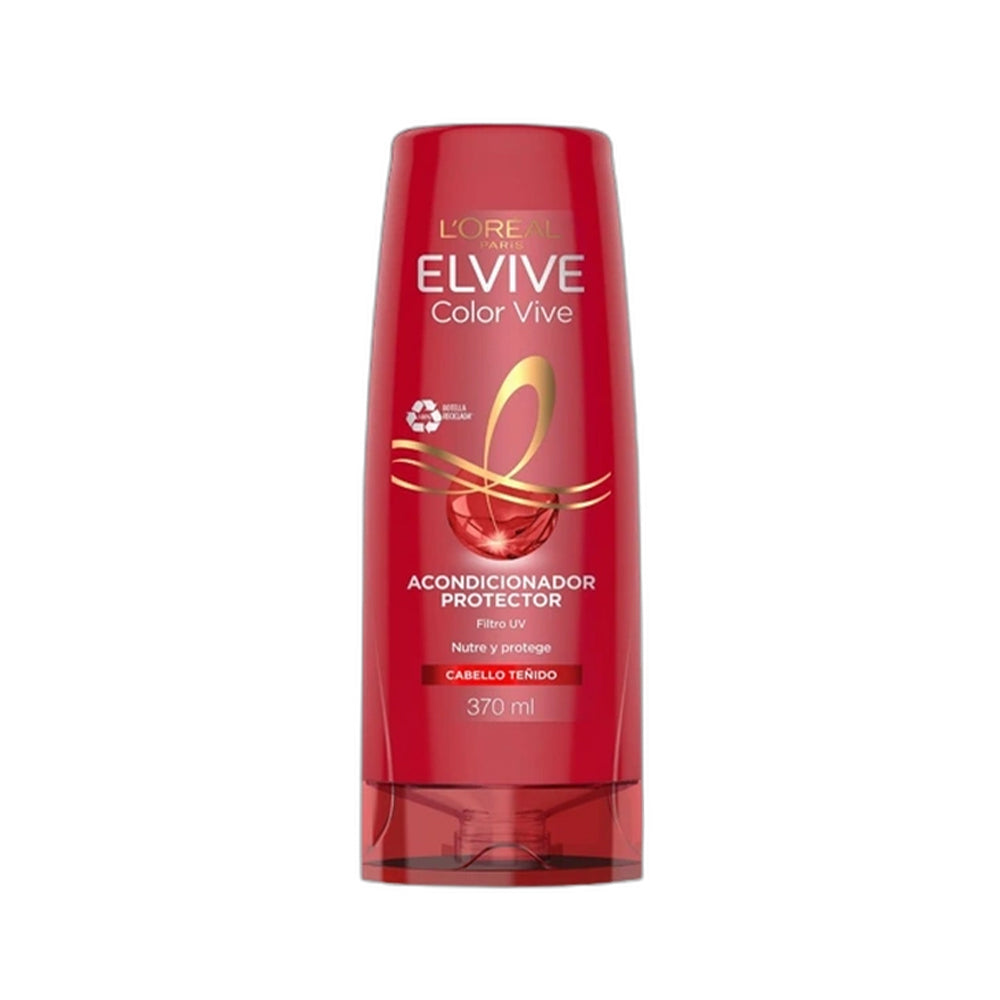 Elvive colorvive acondicionador 370ml