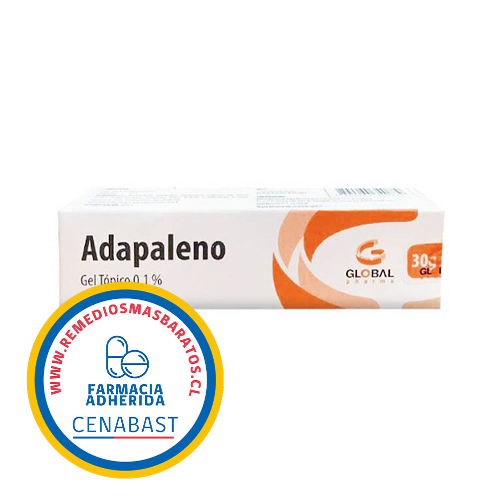 ADAPALENO 0.1% X 30 GRAMOS CENABAST