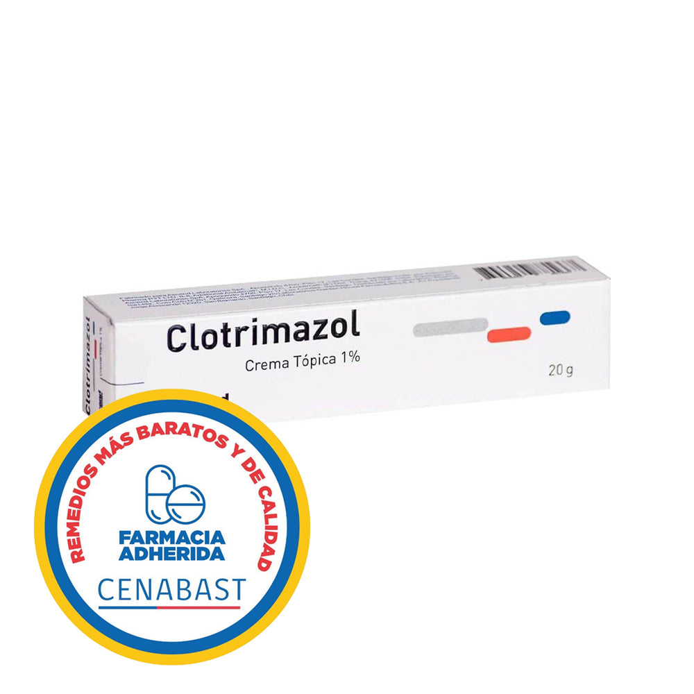 CLOTRIMAZOL 1% X 20G CENABAST