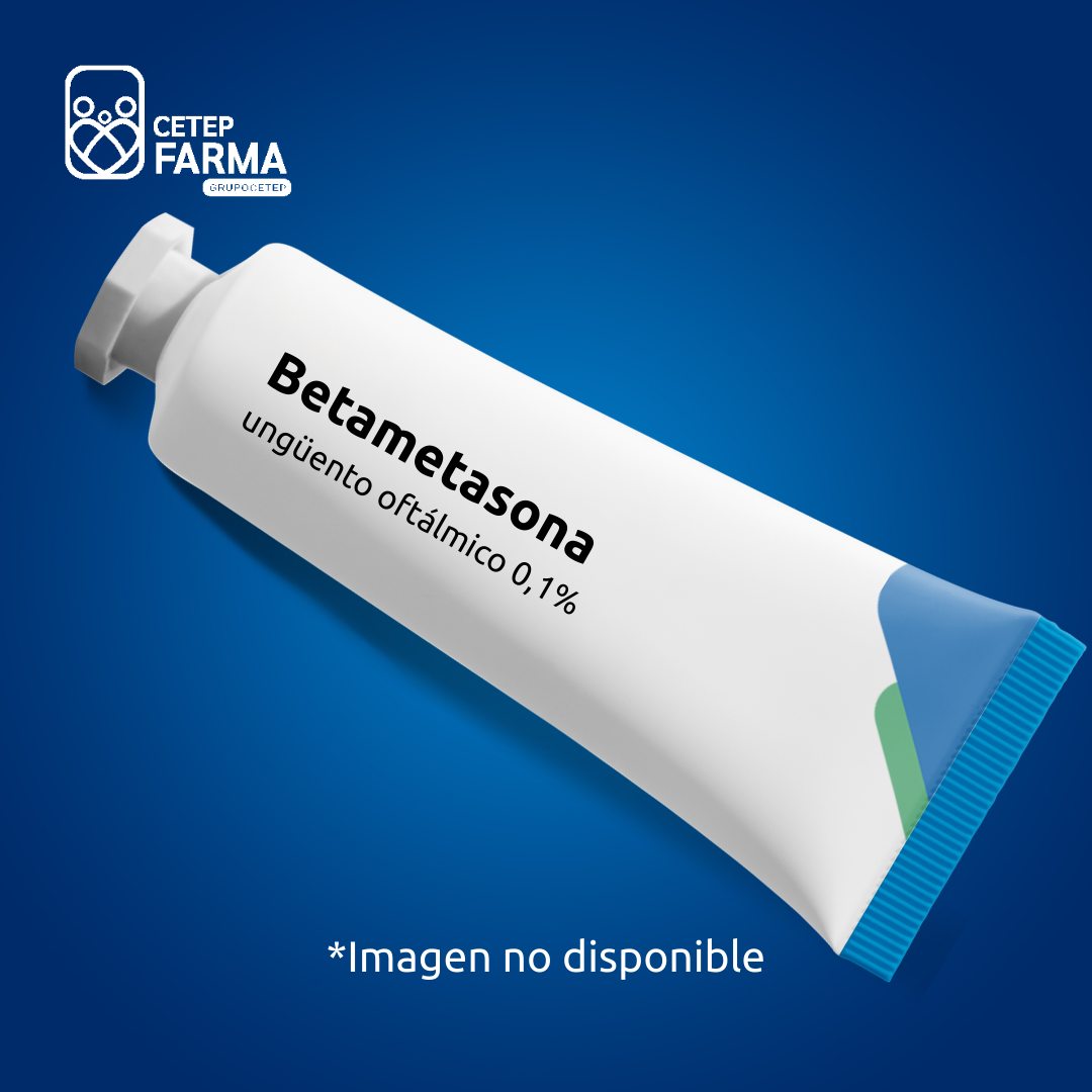 Betametasona ungüento oftálmico 0,1%