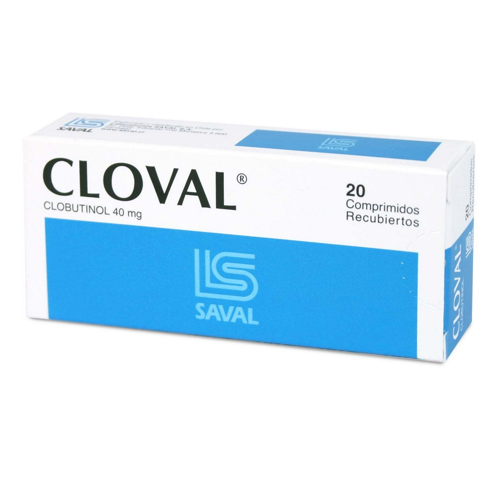 Clobutinol (Clorhidrato) 40 mg 20 comprimidos