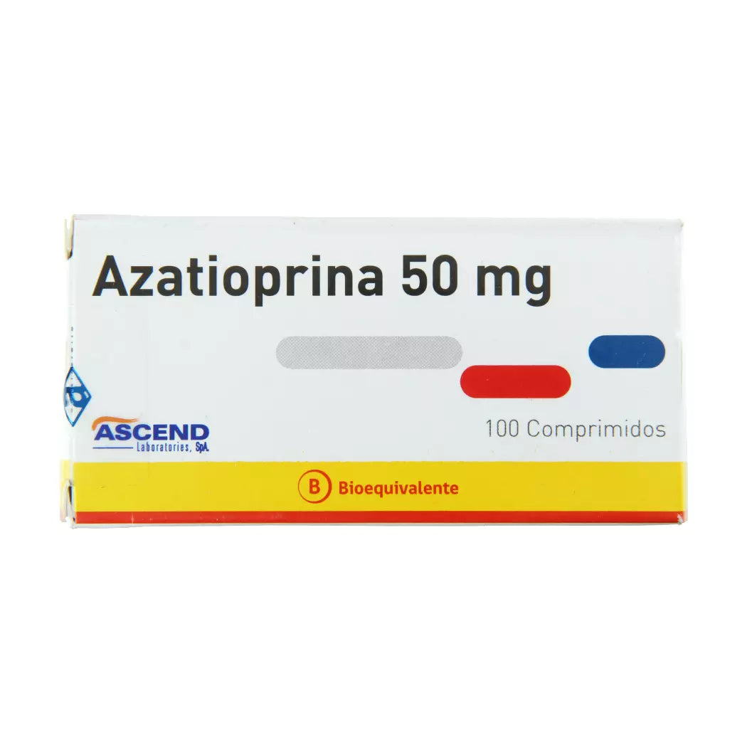 Azatioprina Comprimido 50 mg