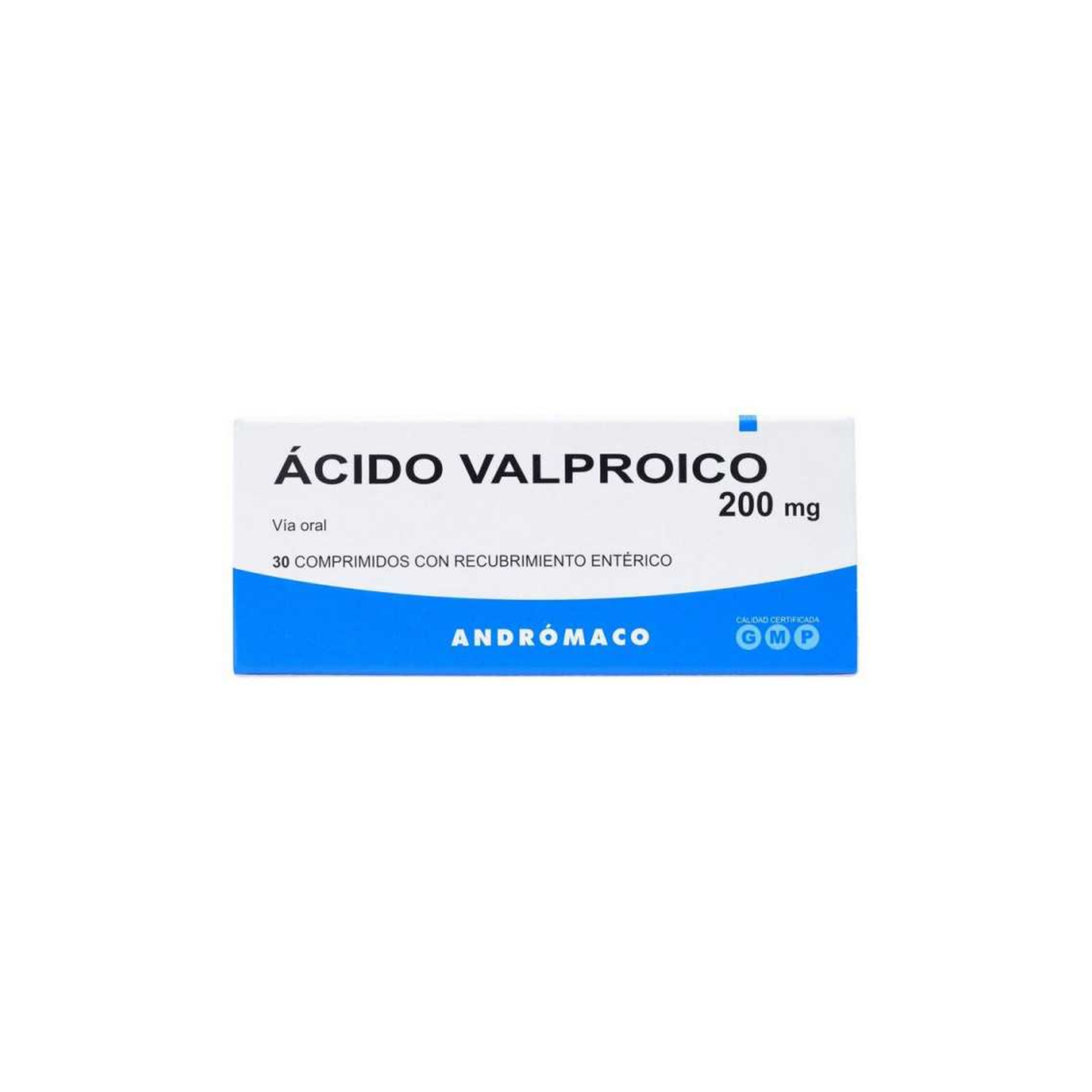 ÁCIDO VALPRÓICO COMPRIMIDOS 200 MG X 30 U ANDRÓMACO