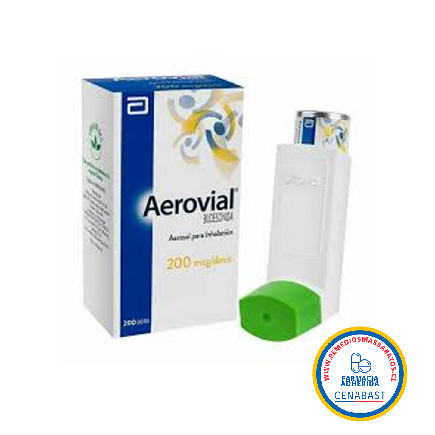 AEROVIAL 200 MCG X 200 DOSIS