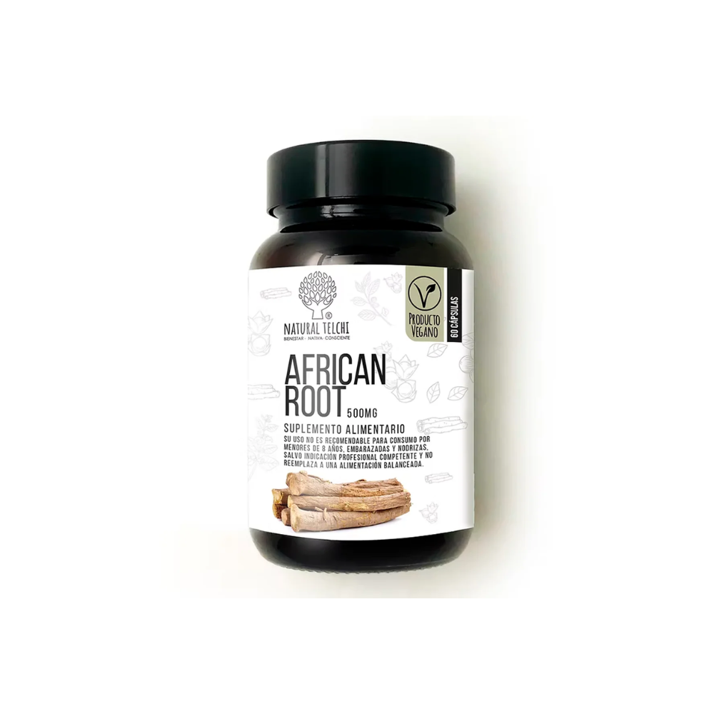 AFRICAN ROOT 500MG X 60 CAPSULAS