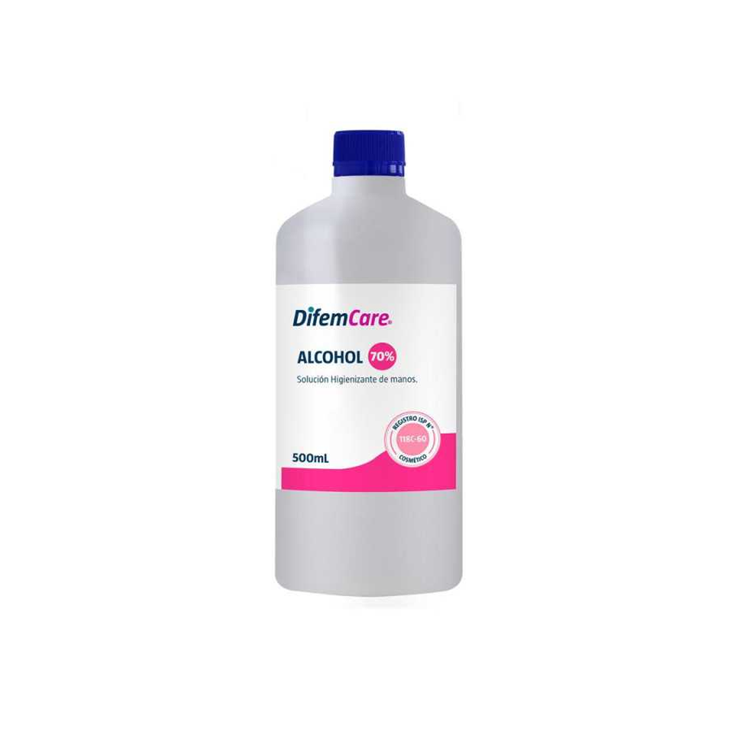 ALCOHOL HIGIE. 70% X 500ML