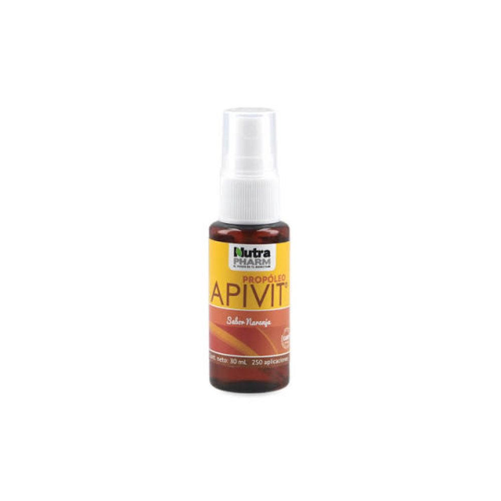 APIVIT SPRAY ADULTO PROPOLEO X 30 ML.