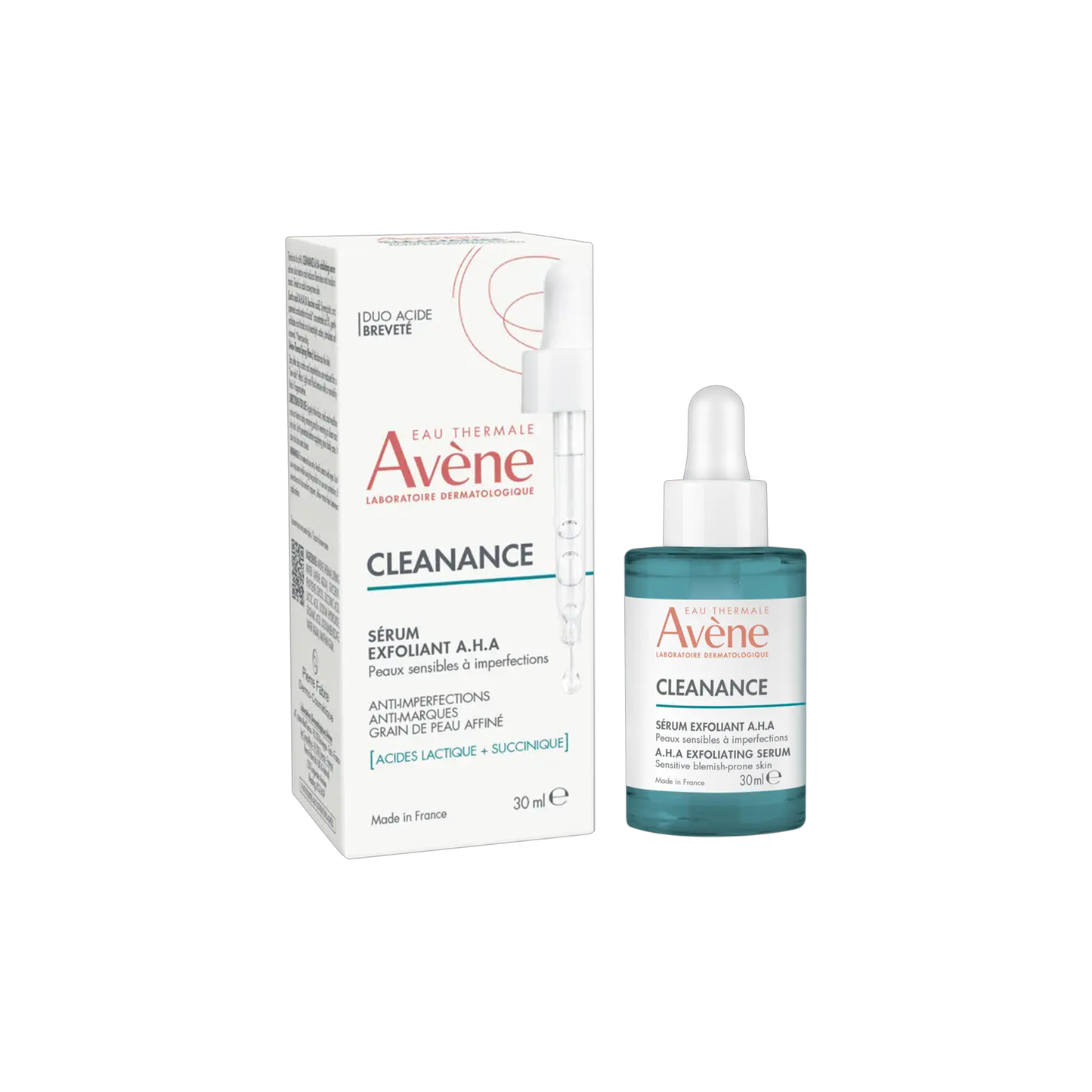 AVENE CLEANANCE SERUM EXFOL. AHA 30ML