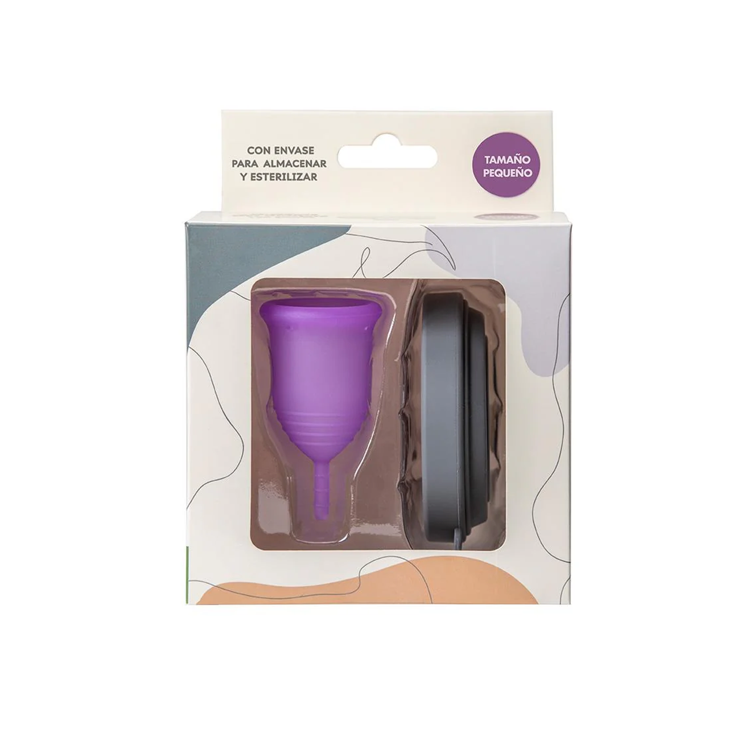 AYLA COPA MENSTRUAL PEQUEÑA.