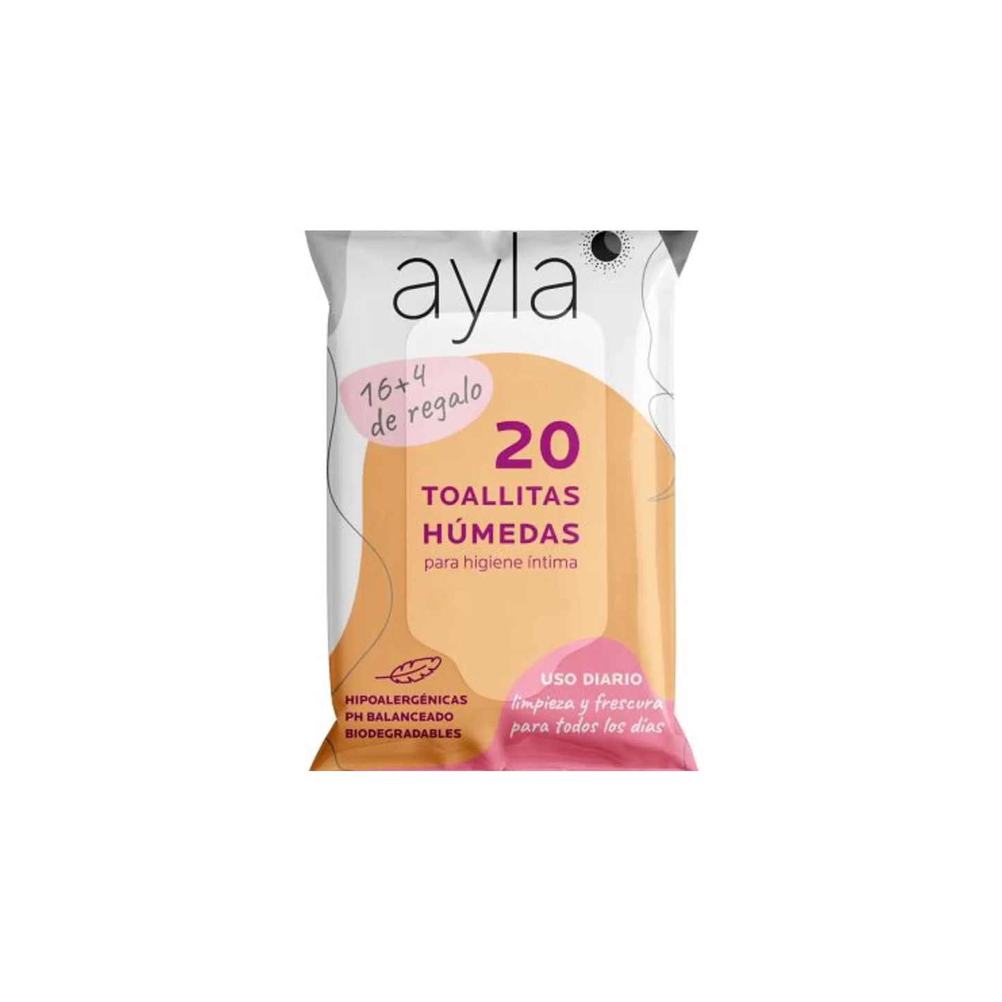 AYLA TOALLA HUM X 20 HOJAS