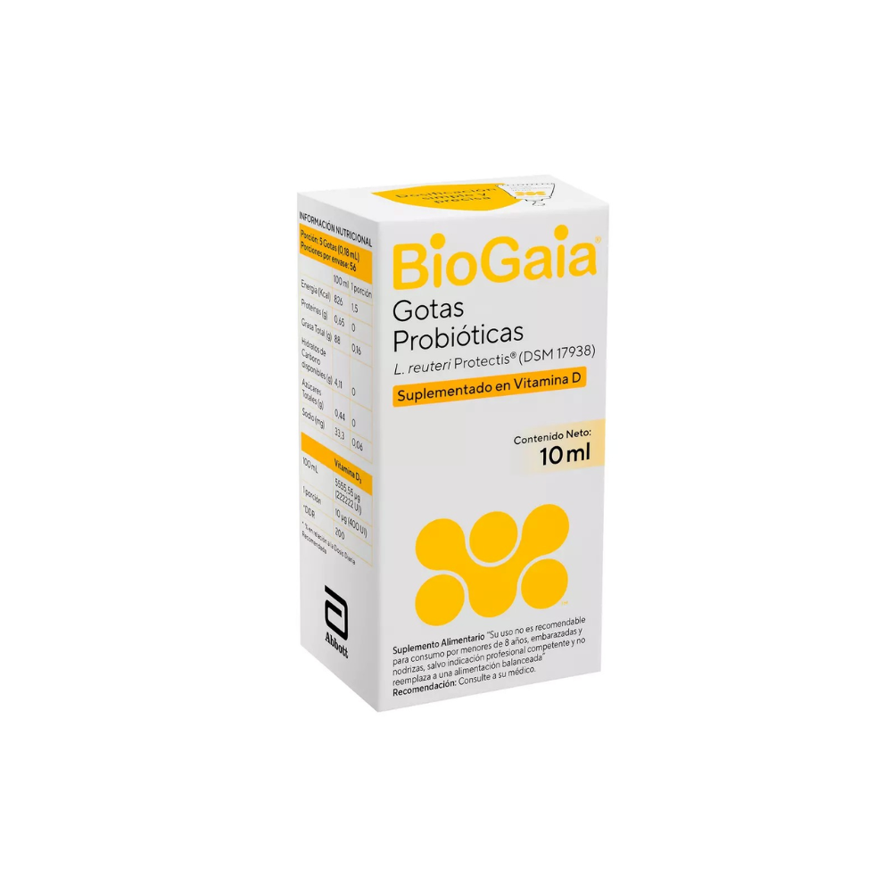 BIOGAIA VITAMINA D GOTAS 10 ML