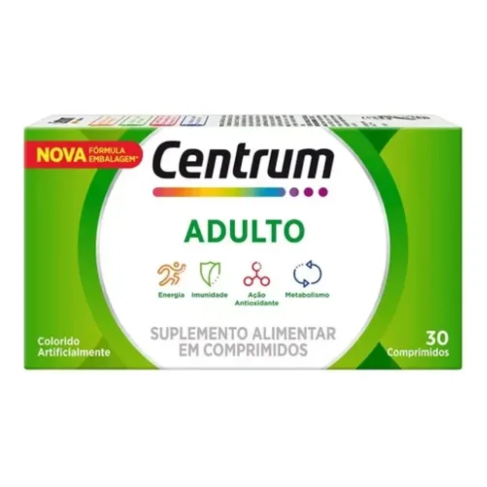 CENTRUM X 30 TABLETAS REC.