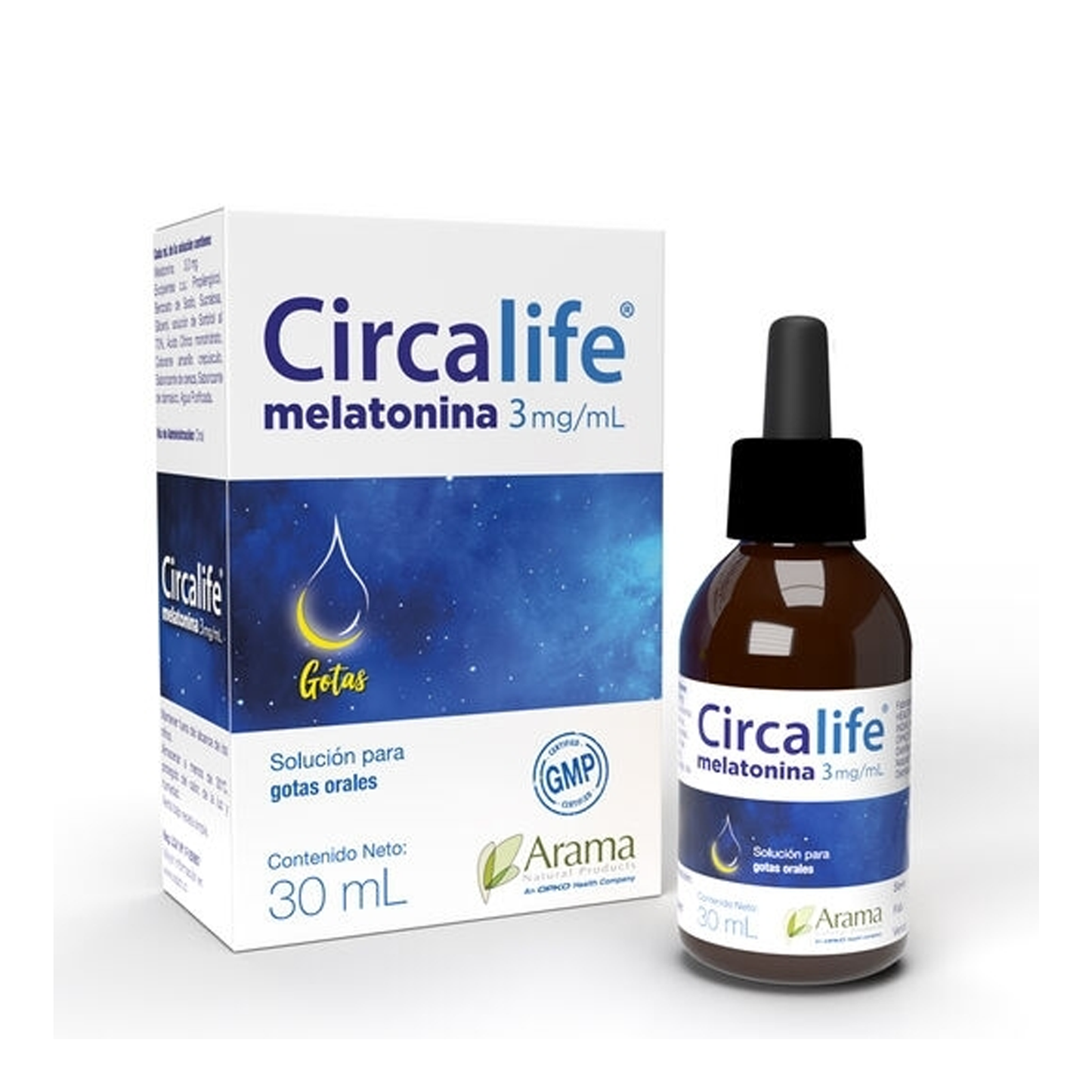 CIRCALIFE 3 MG/ML GOTAS 30 ML