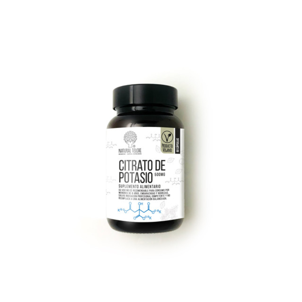 CITRATO DE POTASIO 500MG X 60 CAPSULAS