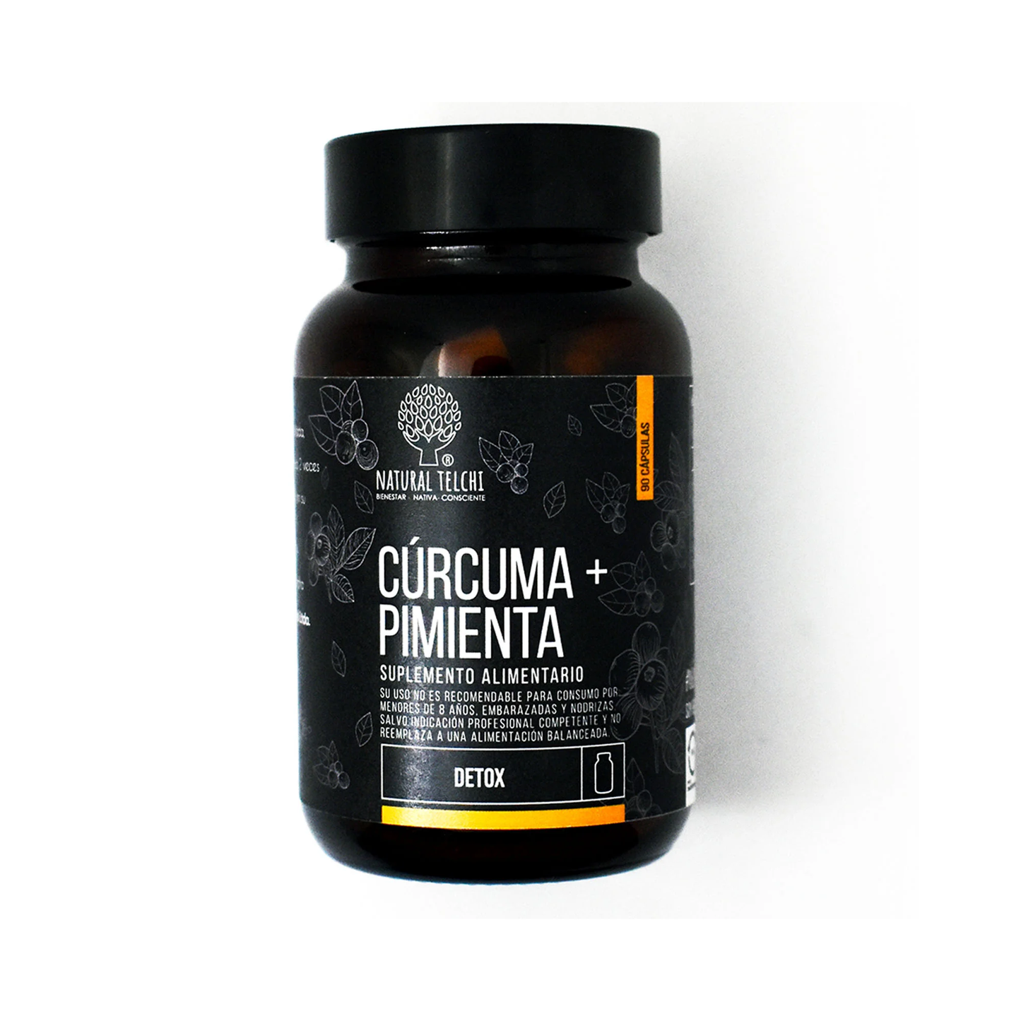 CURCUMA + PIMIENTA