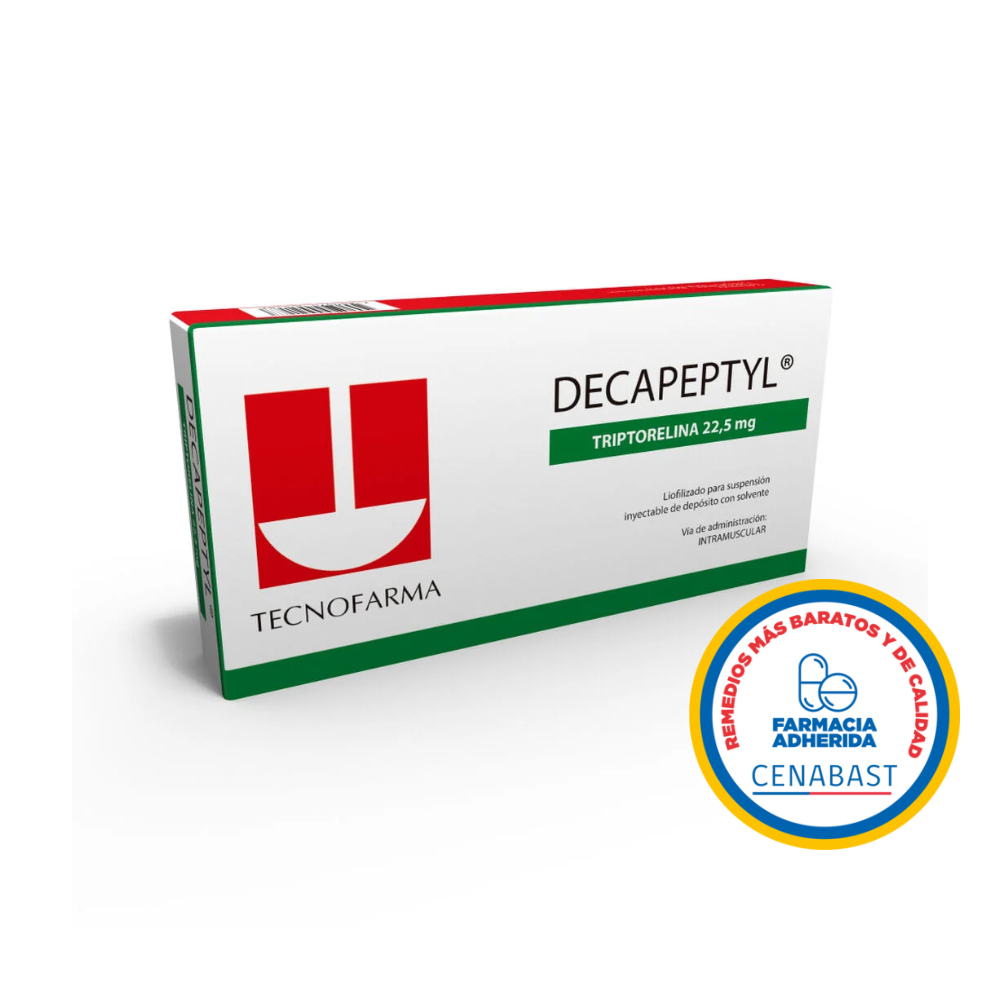 DECAPEPTYL LIO.P.SUSP.INY 22.5 MG CENABAST