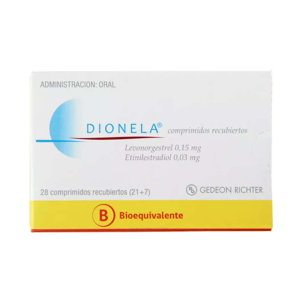 DIONELA 28 COMPRIMIDOS RECUBIERTOS