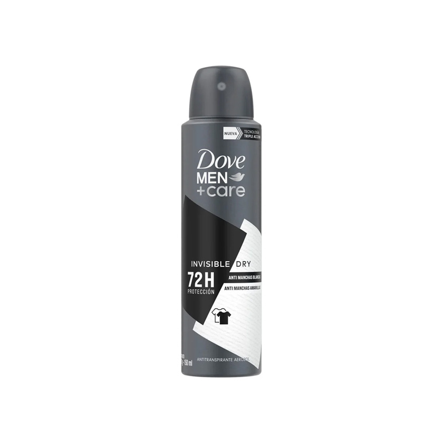 DOVE MEN CARE INV.DRY 72H 150 ML