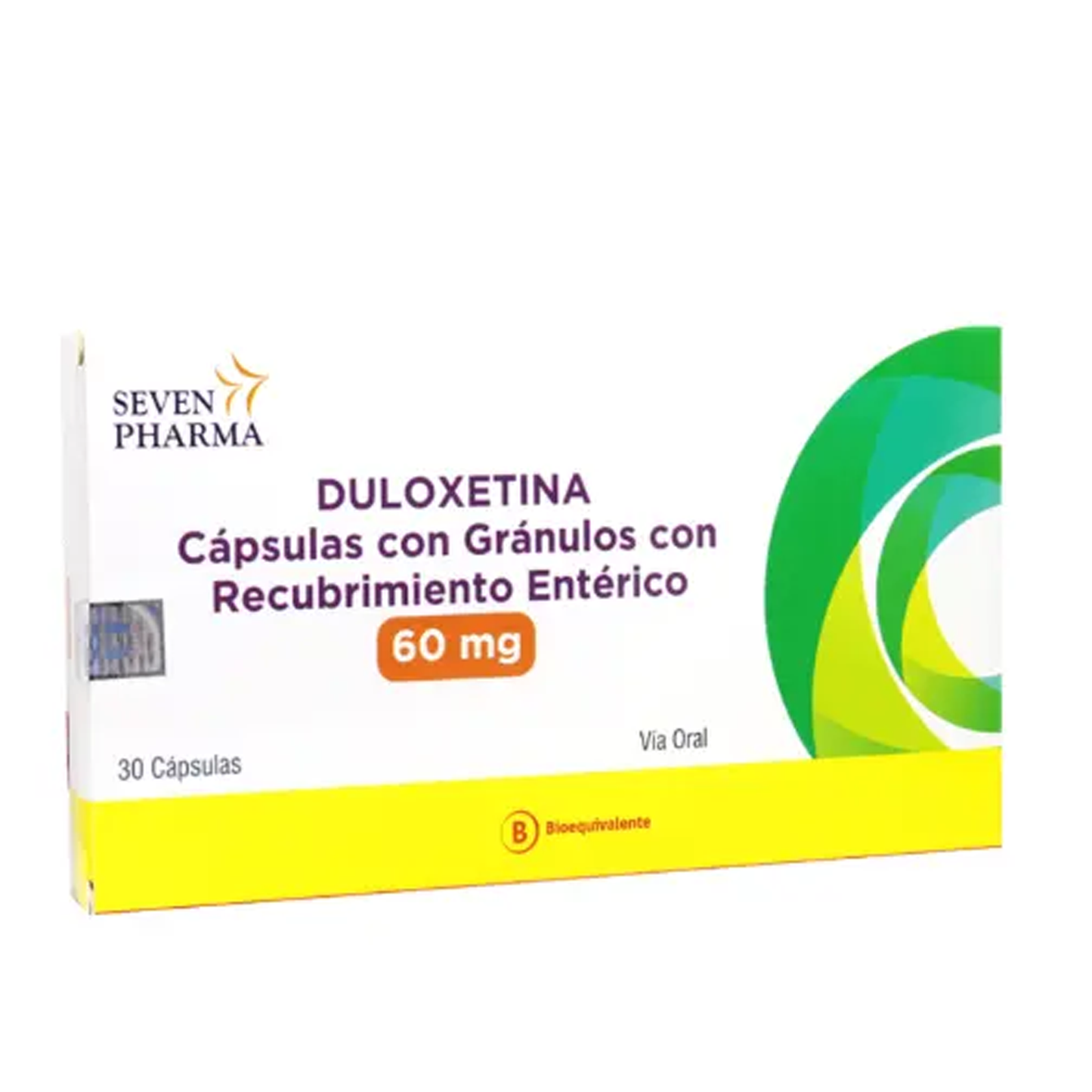 DULOXETINA 60MG 30 CÁPSULAS