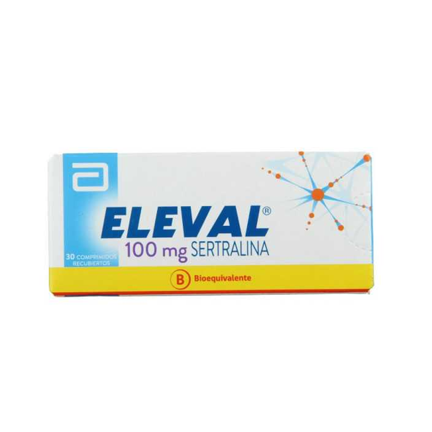 ELEVAL COMPRIMIDOS RECUBIERTOS 100 MG X 30 BIO BR
