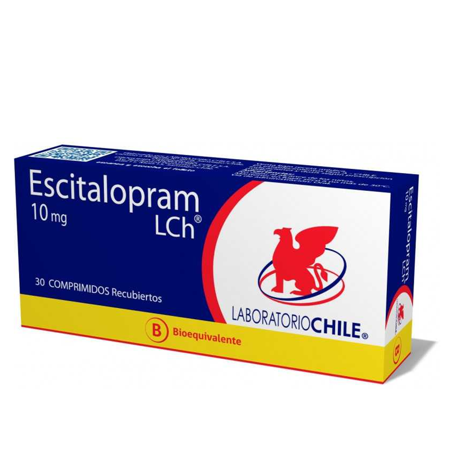 ESCITALOPRAM COMPRIMIDOS 10 MG X 30U (BE)