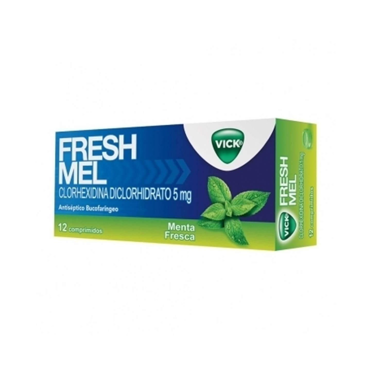 FRESHMEL 5 MG MENTA FRESCA 12