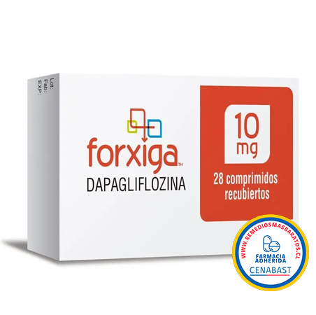 FORXIGA 10 MG X 28 COMPRIMIDOS