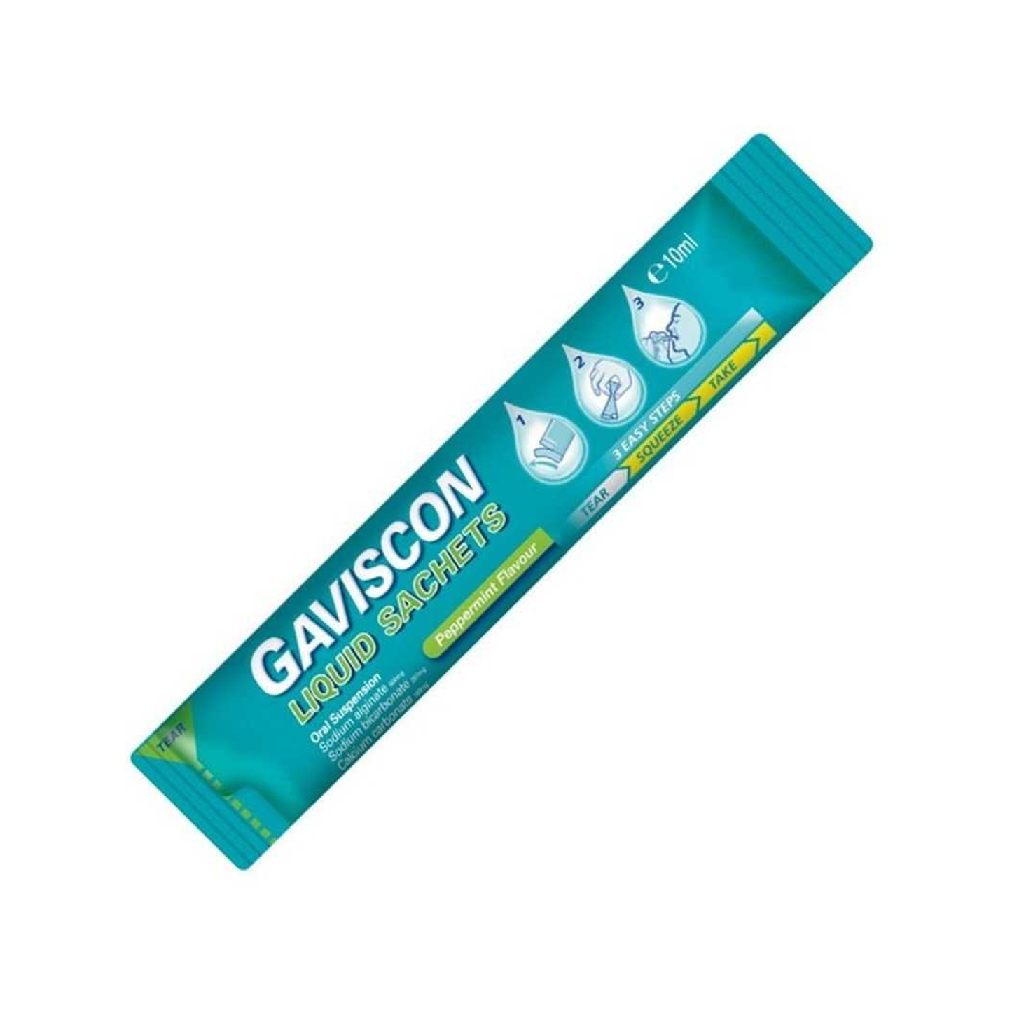 GAVISCON MENTA SBR 10 ML X 12.