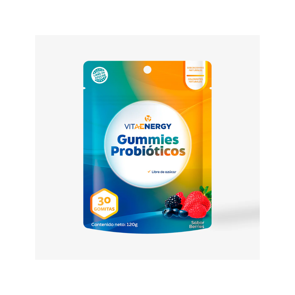 GOMITAS PROBIOTICOS X 30 GOMITAS VITAENERGY