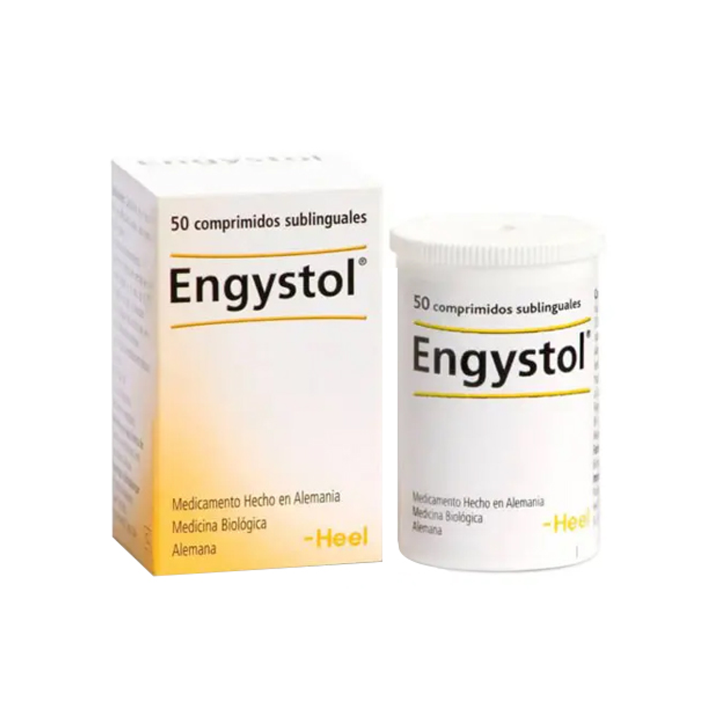 HEEL ENGYSTOL COMPRIMIDOS SUBLINGUALES 50 HEEL