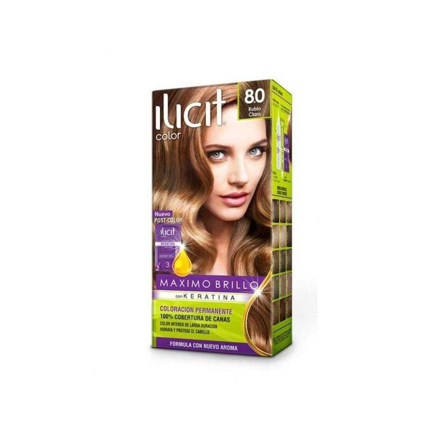 ILICIT 8/0 RUBIO CLARO X 45 GR.