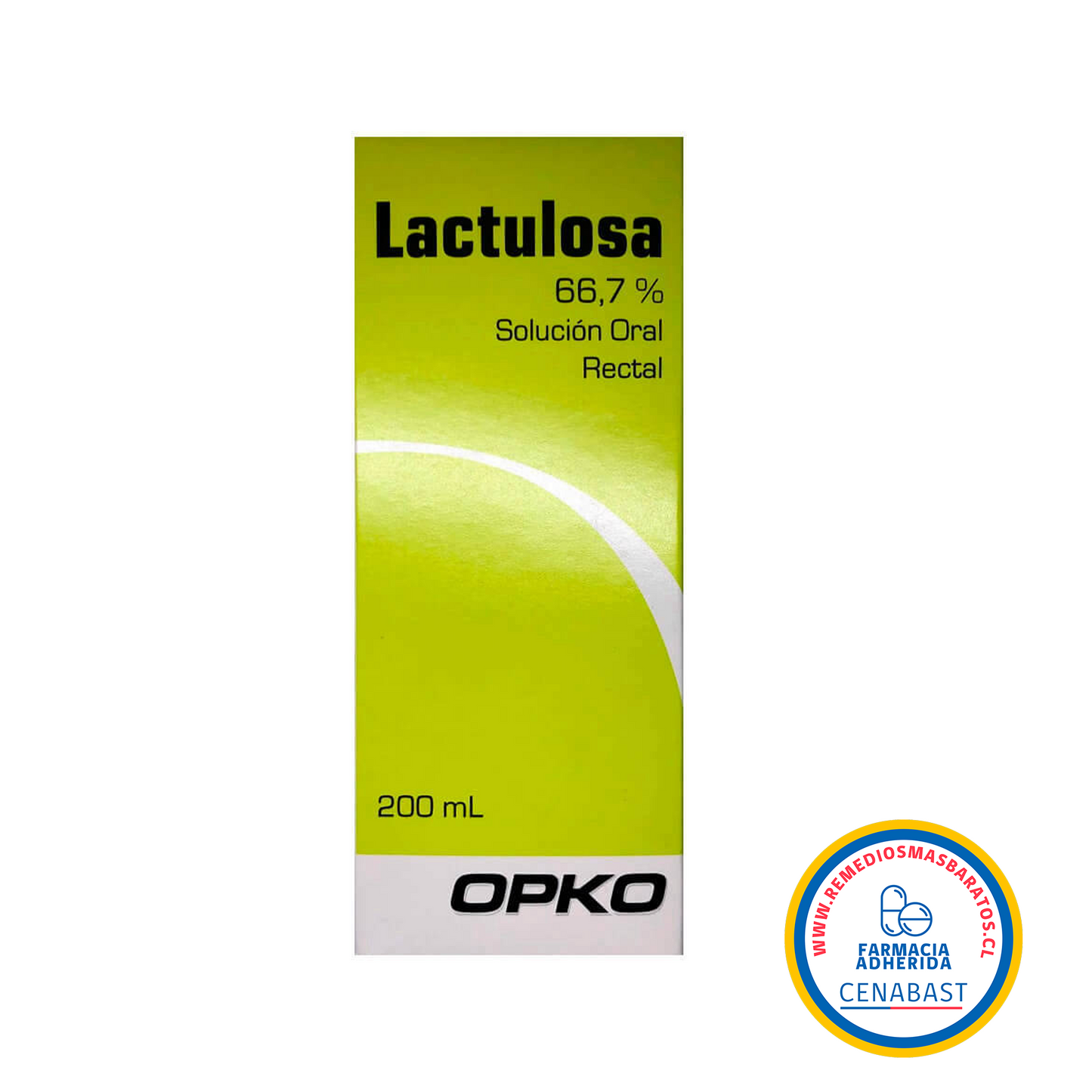 LACTULOSA 66,7% 200ML