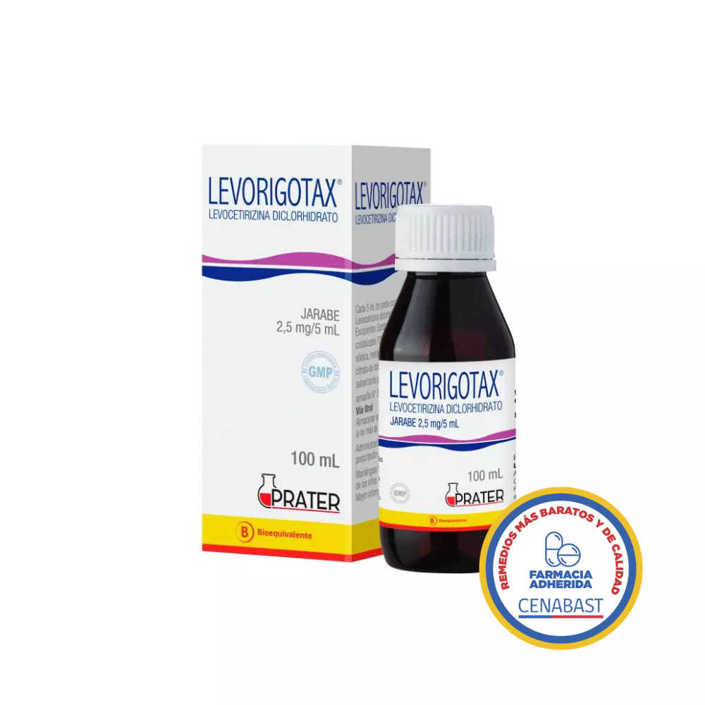 LEVORIGOTAX 5 MG/5ML 120ML JBE CENABAST