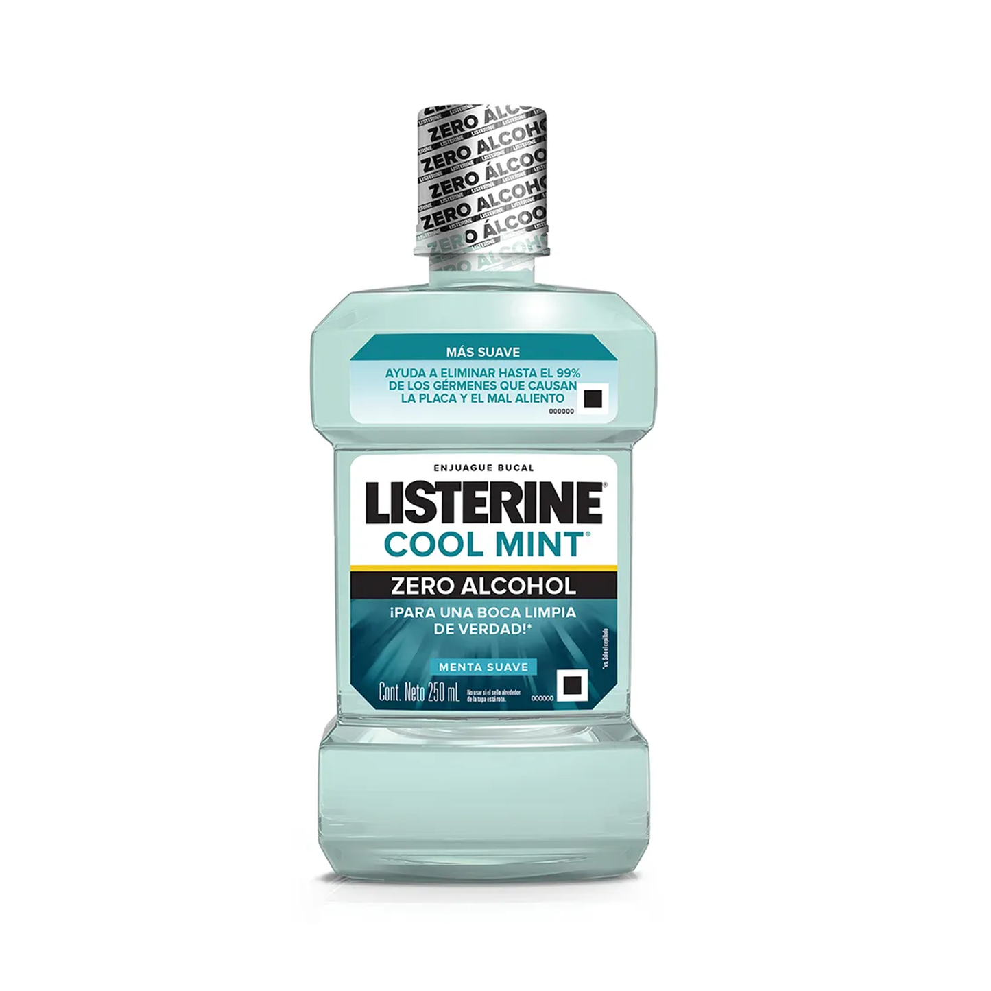 LISTERINE COOL MINT ZERO 250 ML