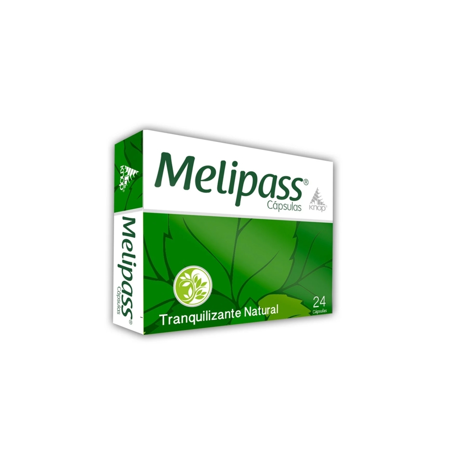 MELIPASS CAPSULAS 24 KNOP NATURAL