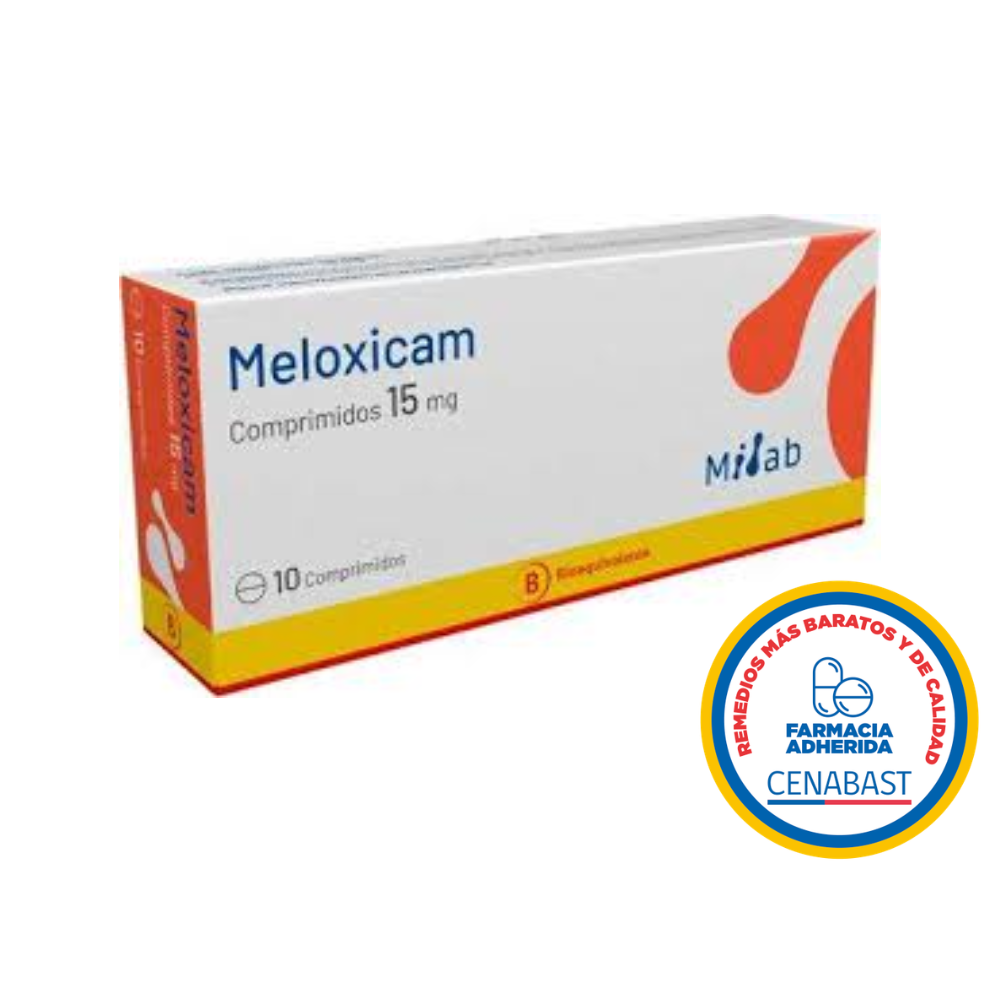 MELOXICAM 15 MG X 30 MLB CENABAST
