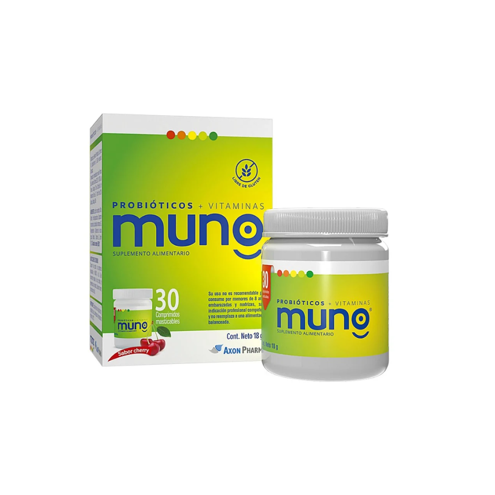 MUNO COM X 30 UNIDADES.