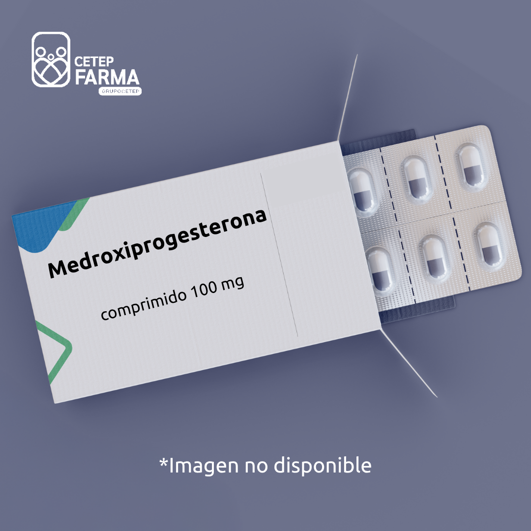 Medroxiprogesterona 100 mg comprimido
