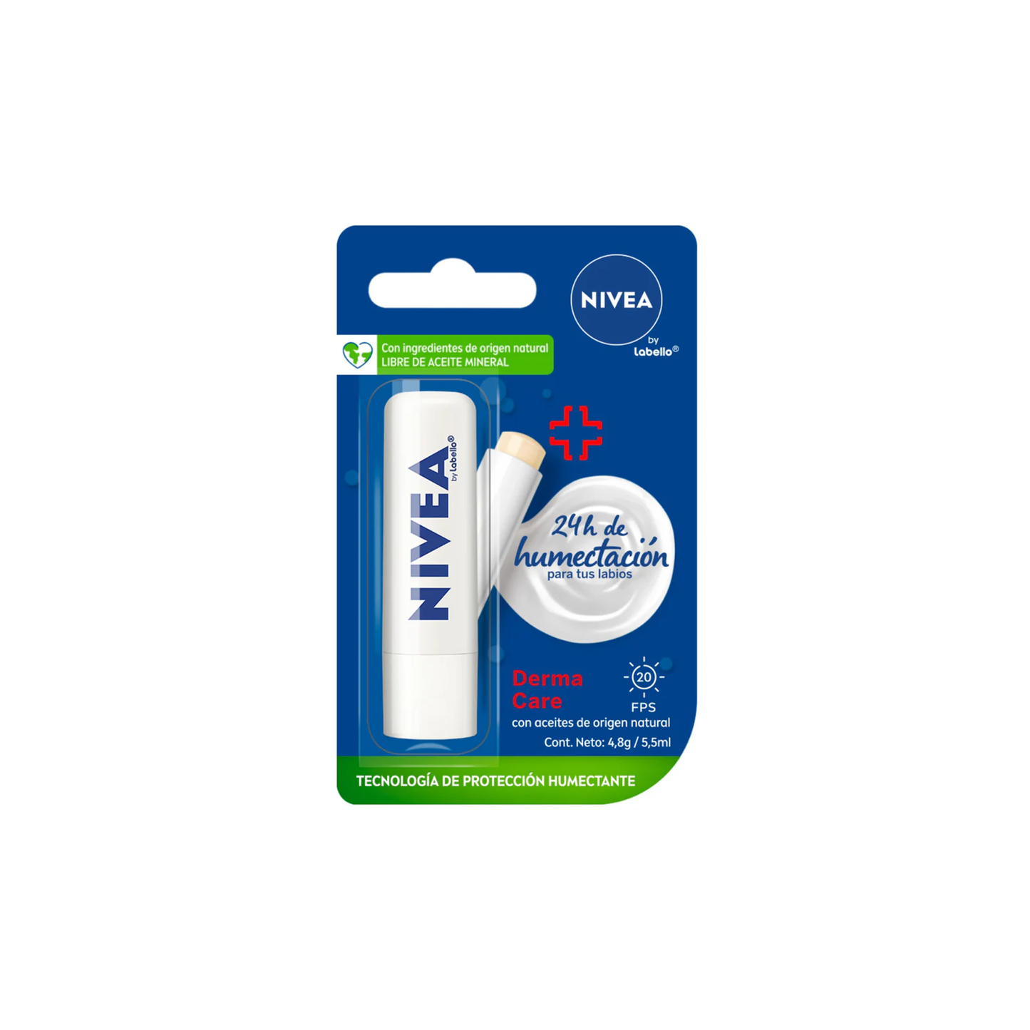 NIVEA LIP CARE MED REPAIR X 4.8 G