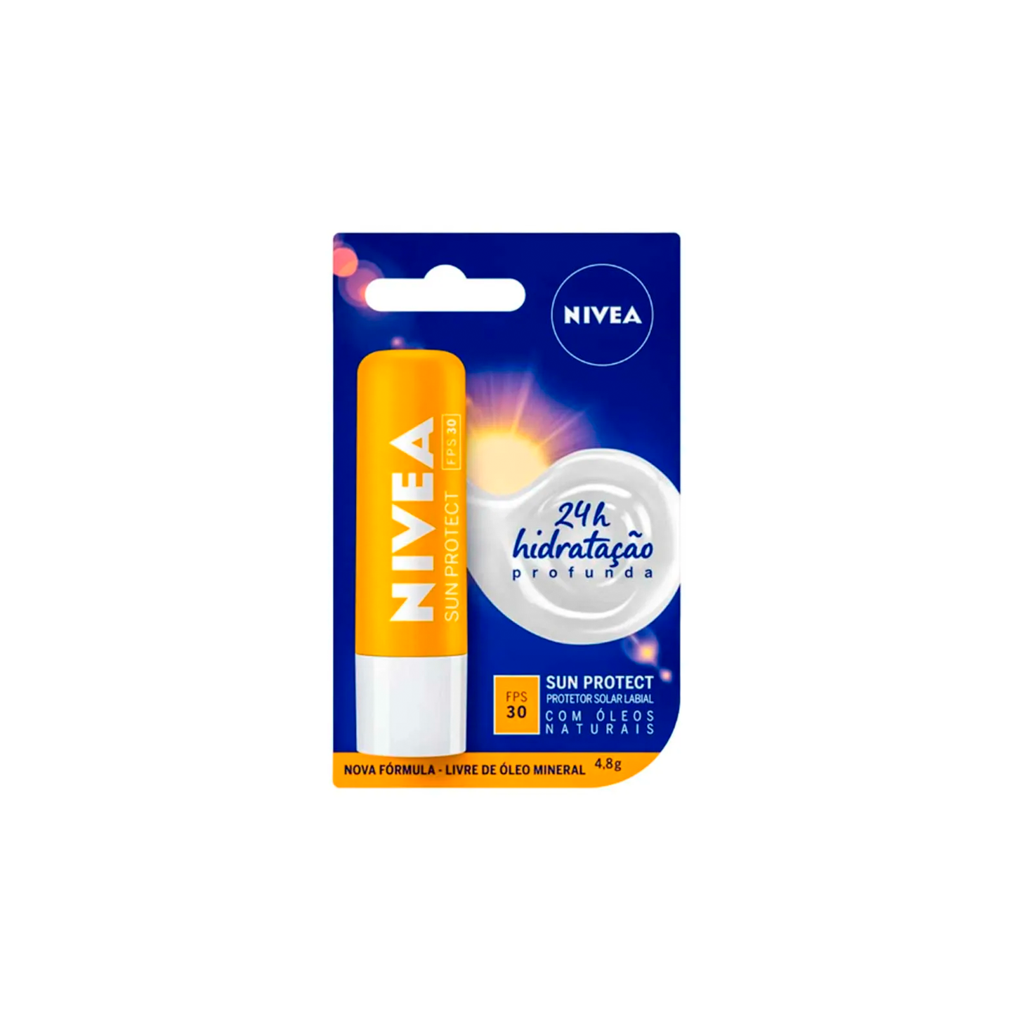 NIVEA LIP CARE SUN FPS30 X 4.8 G