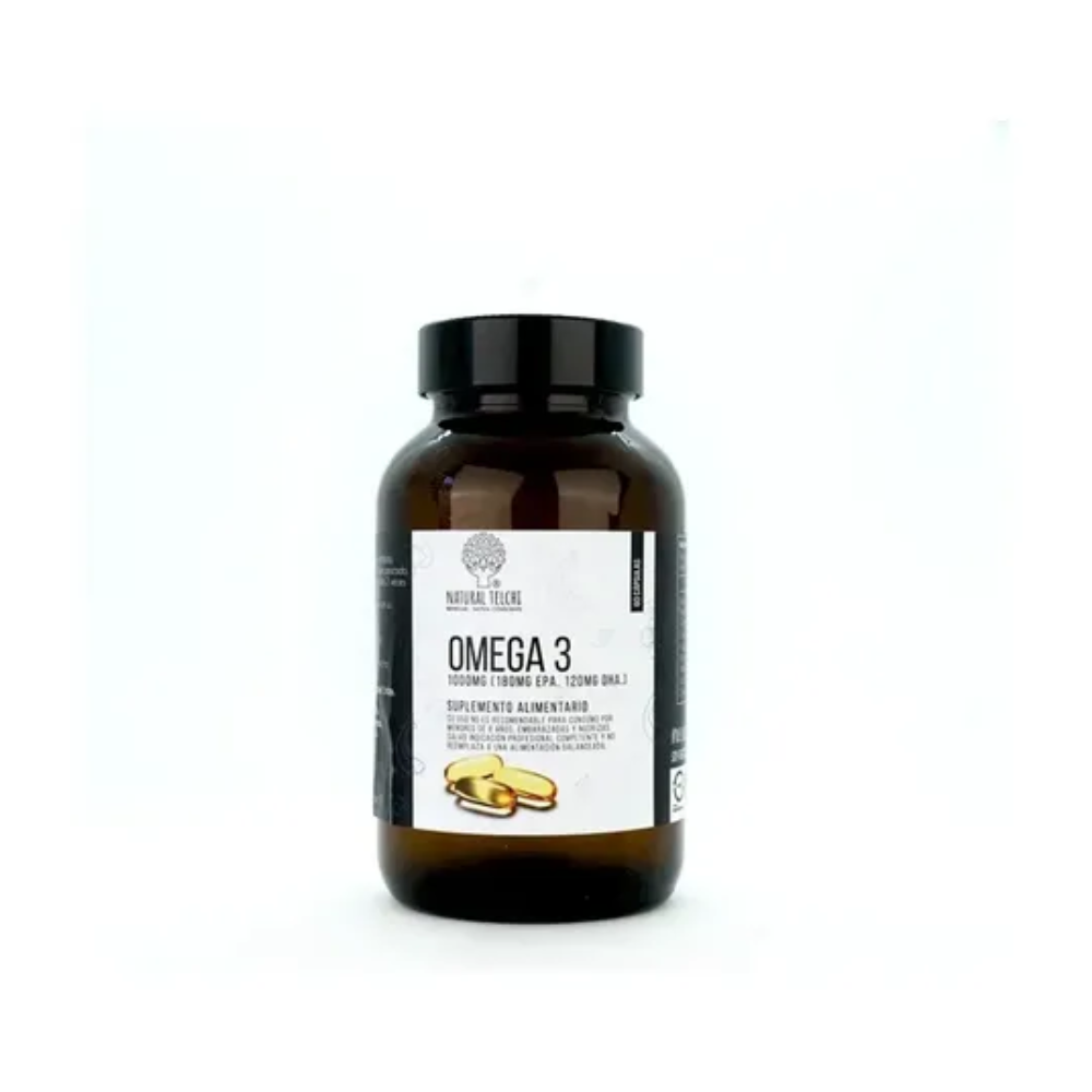 OMEGA 3(180 EPA/120DHA) x 60 CAPSULAS