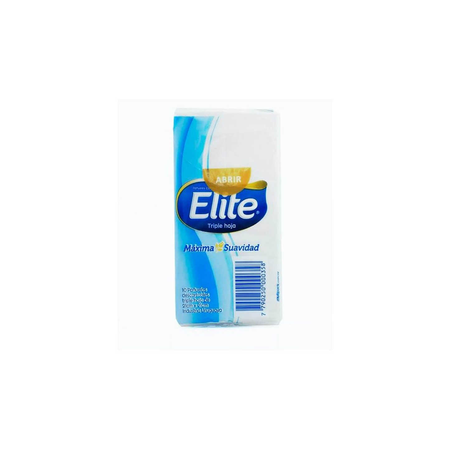 PAÑUELOS DESECHABLES ELITE X10