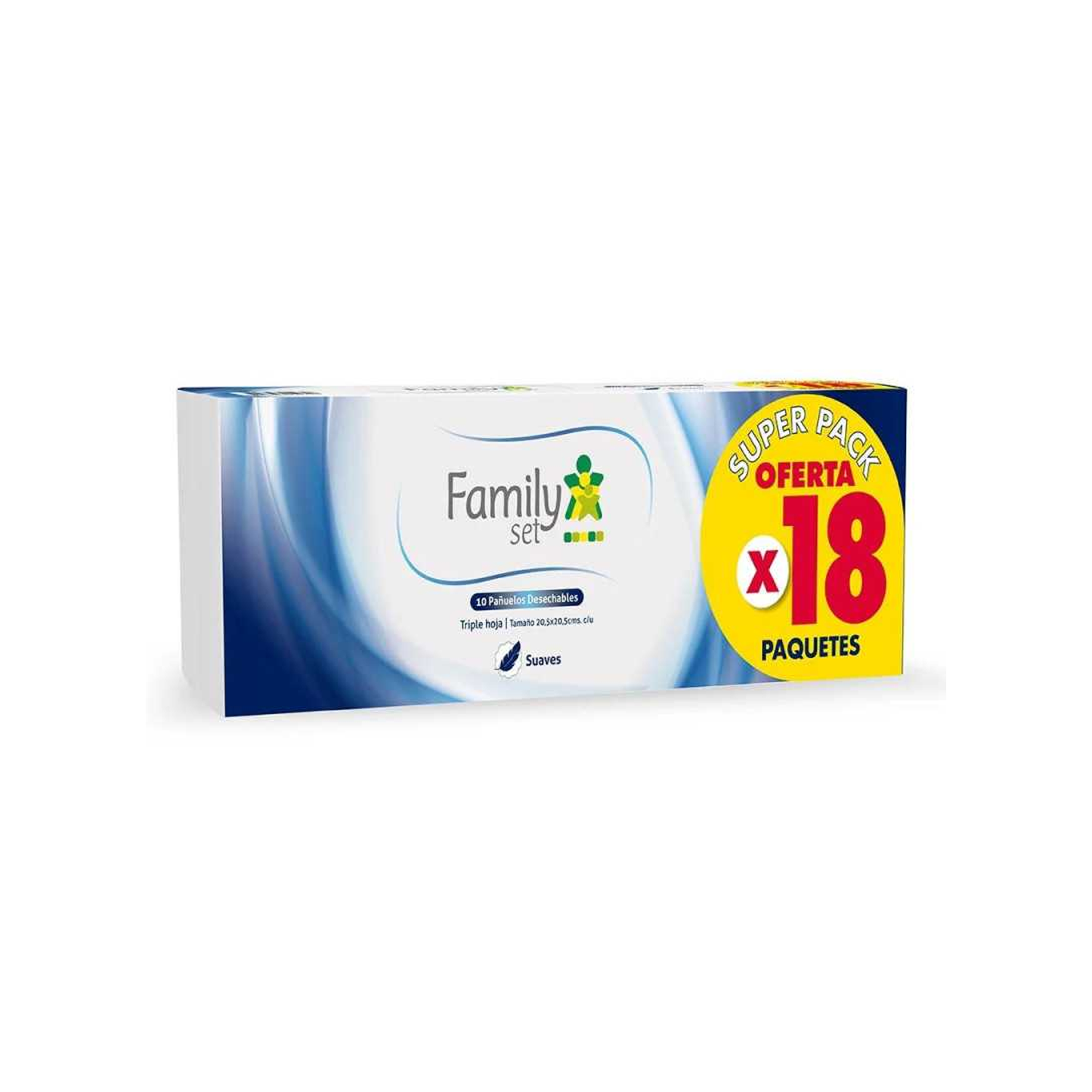 PAÑUELOS DESECHABLES FAM SET